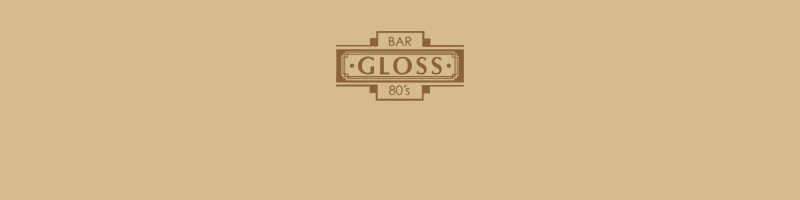 ʸ硡BAR GLOSS 80's